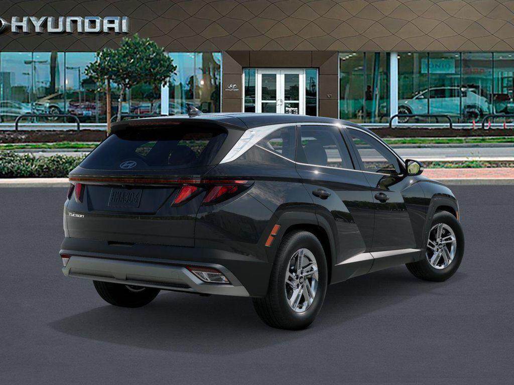 new 2026 Hyundai Tucson car, priced at $28,215
