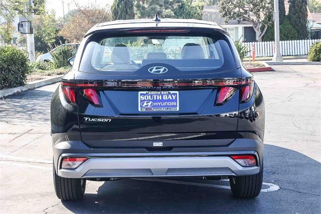 new 2026 Hyundai Tucson car, priced at $24,965