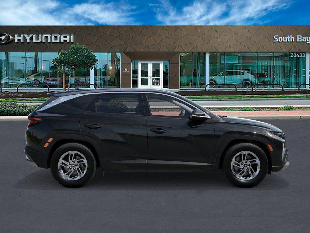 new 2026 Hyundai Tucson car, priced at $28,215