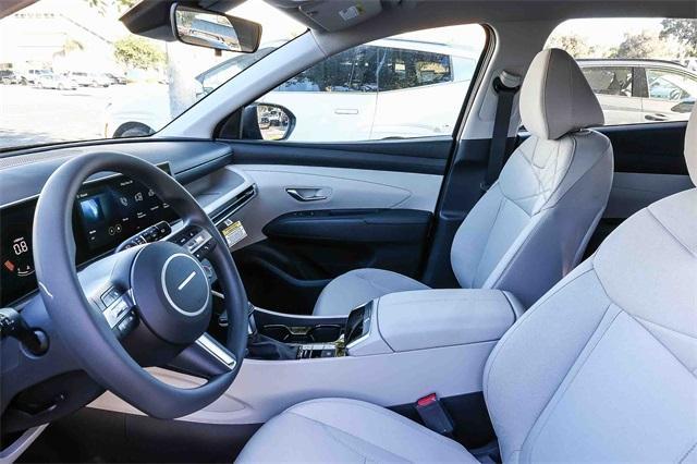new 2026 Hyundai Tucson car, priced at $24,965