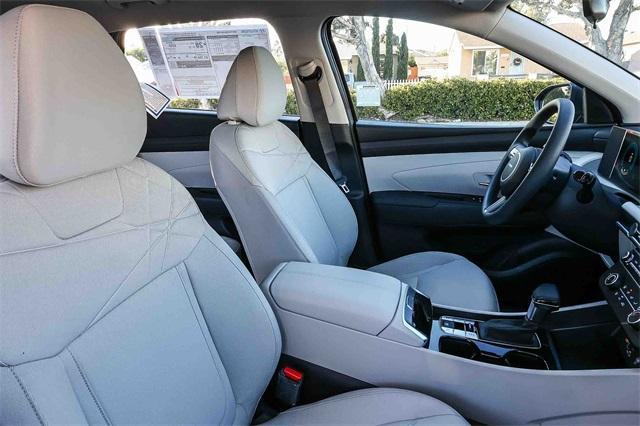 new 2026 Hyundai Tucson car, priced at $24,965