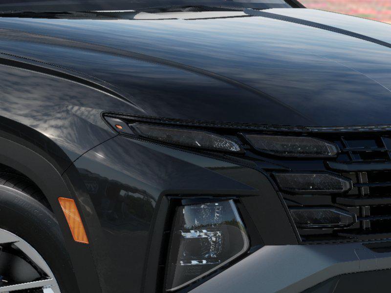 new 2026 Hyundai Tucson car, priced at $28,215