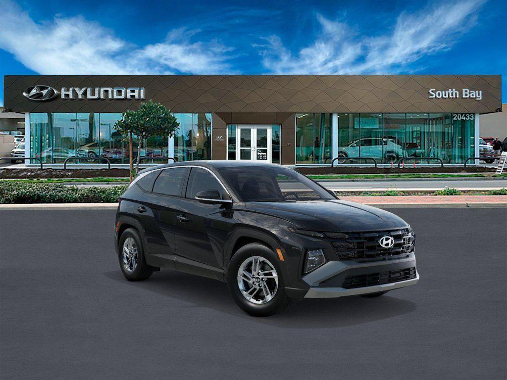 new 2026 Hyundai Tucson car, priced at $28,215