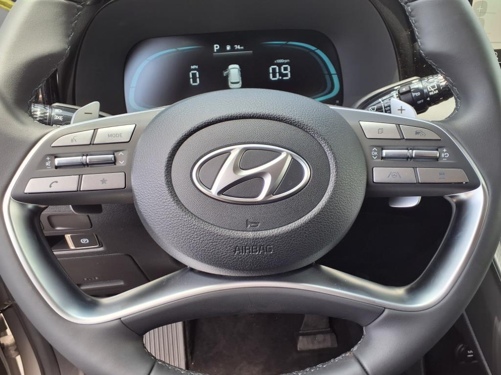 new 2025 Hyundai Palisade car, priced at $40,110
