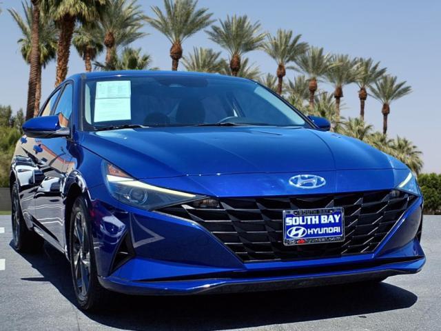 used 2023 Hyundai Elantra car, priced at $18,591