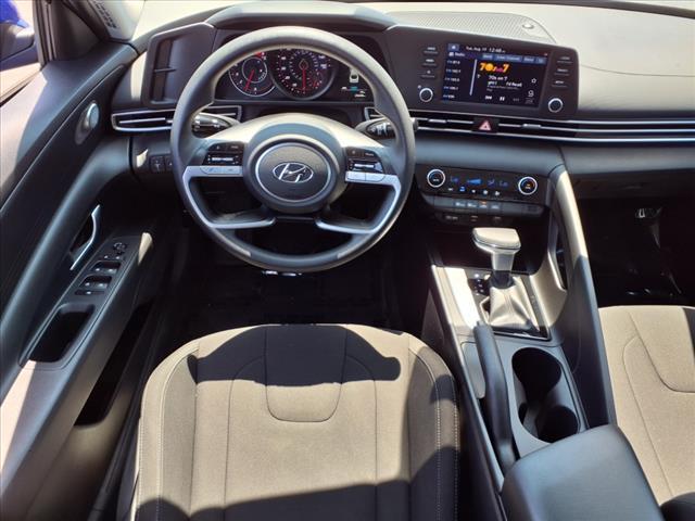 used 2023 Hyundai Elantra car, priced at $18,591