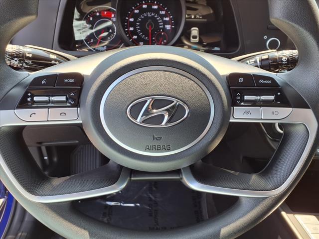 used 2023 Hyundai Elantra car, priced at $18,591