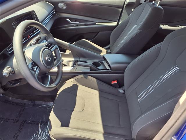 used 2023 Hyundai Elantra car, priced at $18,591