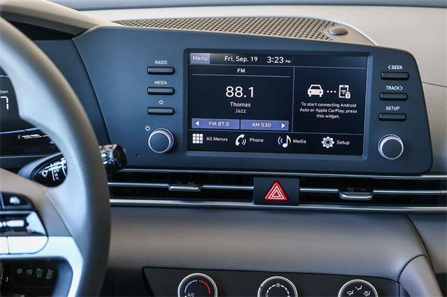 new 2025 Hyundai Elantra car, priced at $19,200