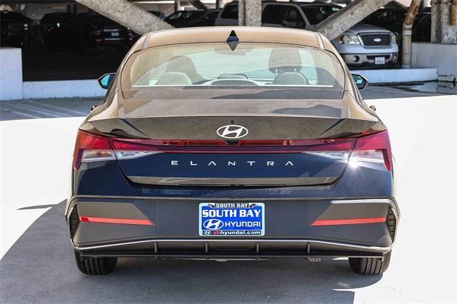 new 2025 Hyundai Elantra car, priced at $19,200