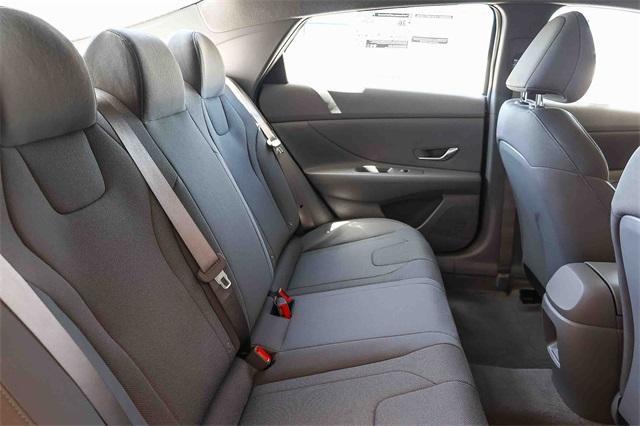 new 2025 Hyundai Elantra car, priced at $19,200