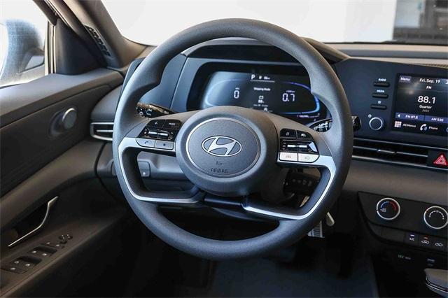 new 2025 Hyundai Elantra car, priced at $19,200