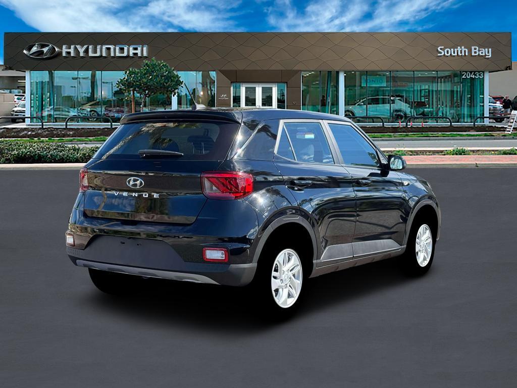 new 2026 Hyundai Venue car, priced at $19,195
