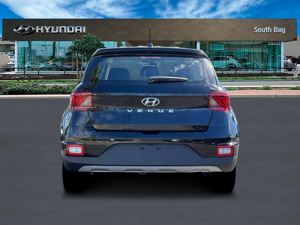 new 2026 Hyundai Venue car, priced at $19,195
