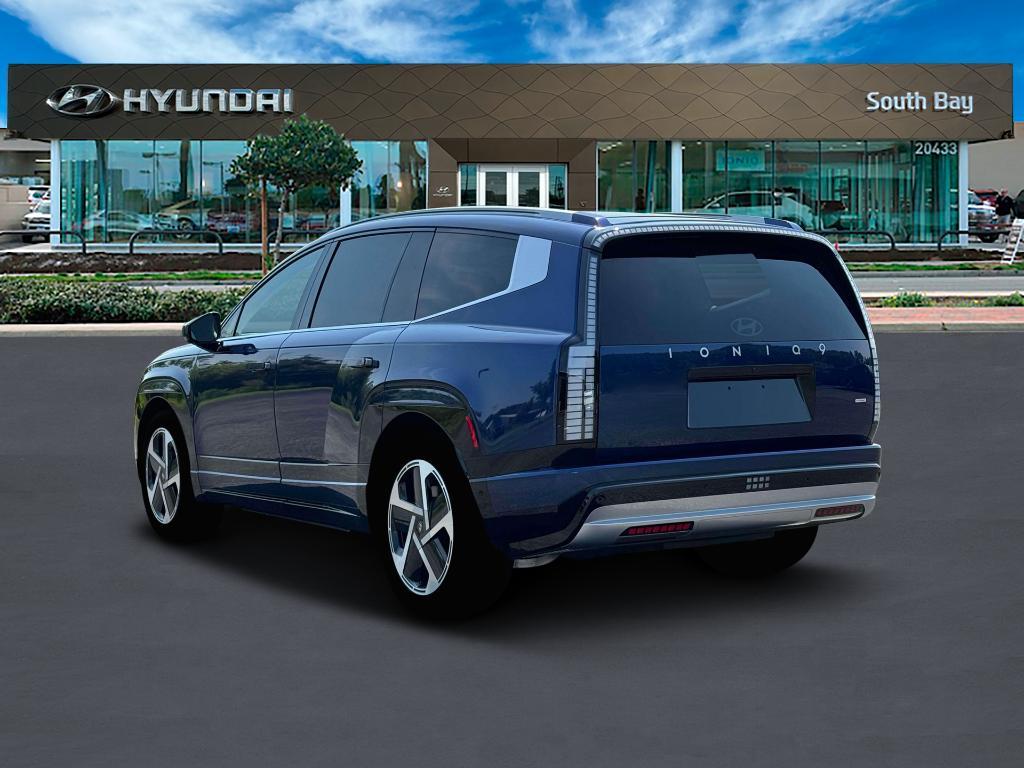 new 2026 Hyundai IONIQ 9 car, priced at $70,895