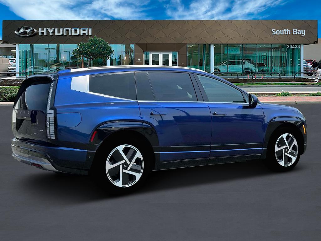 new 2026 Hyundai IONIQ 9 car, priced at $70,895