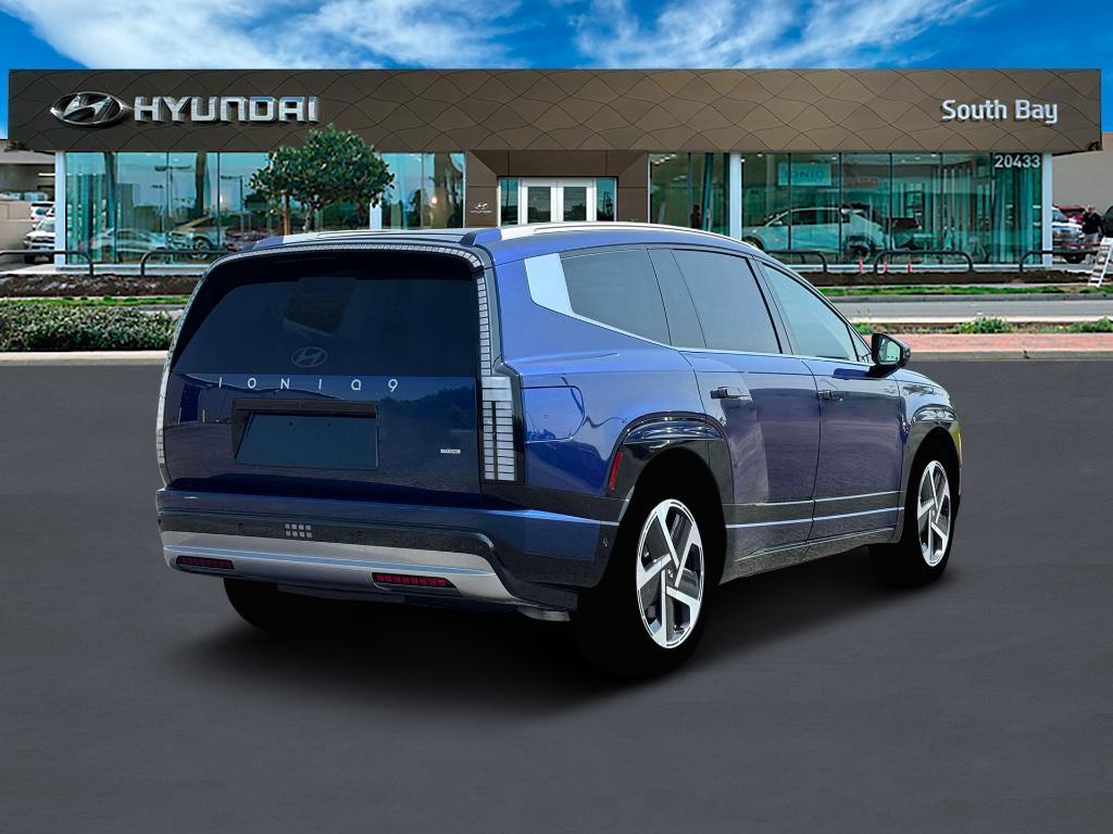 new 2026 Hyundai IONIQ 9 car, priced at $70,895