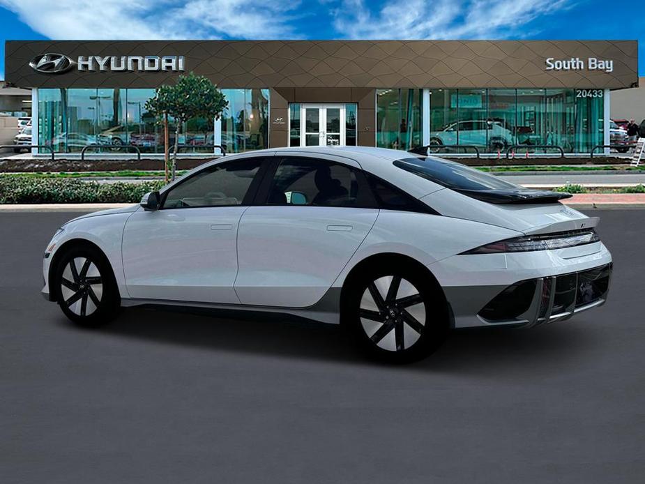 new 2025 Hyundai IONIQ 6 car, priced at $37,405