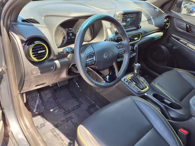 used 2018 Hyundai Kona car, priced at $15,898