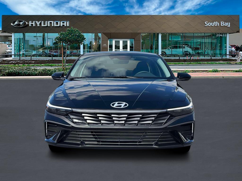 new 2026 Hyundai Elantra car, priced at $19,285