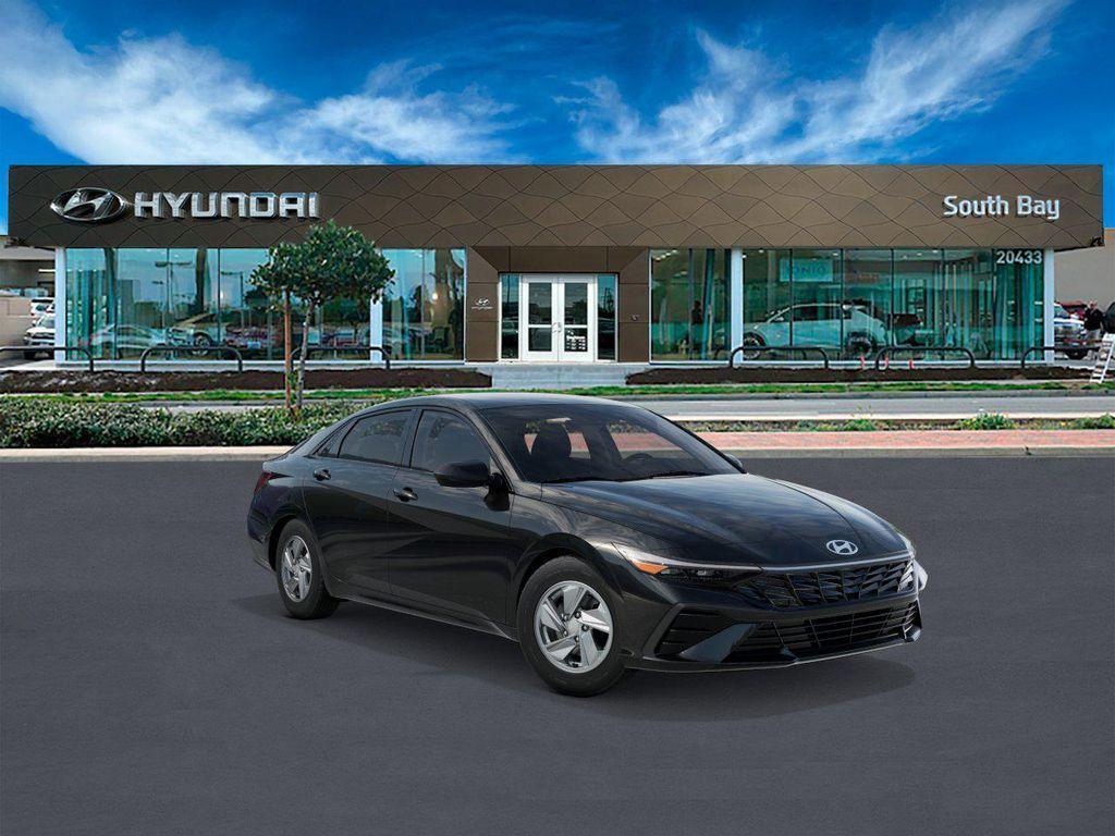 new 2026 Hyundai Elantra car, priced at $21,035