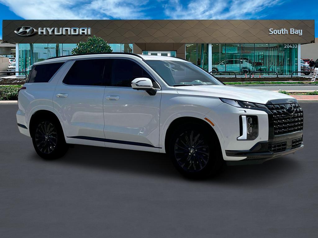 new 2025 Hyundai Palisade car, priced at $54,049