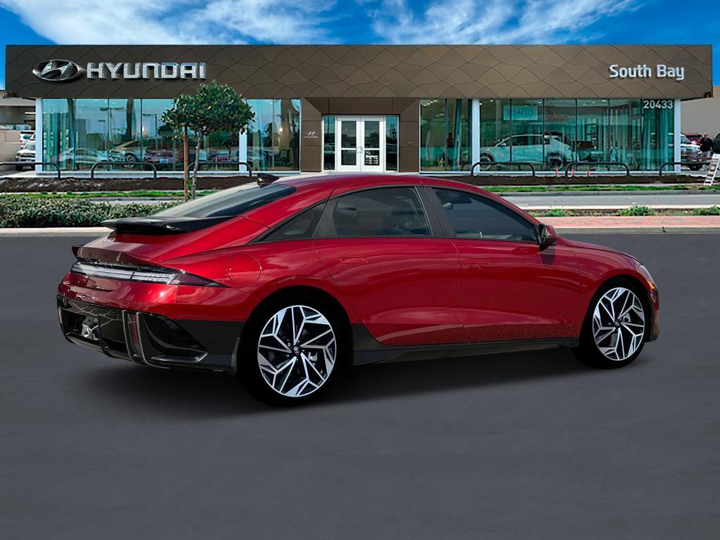 new 2025 Hyundai IONIQ 6 car, priced at $40,690