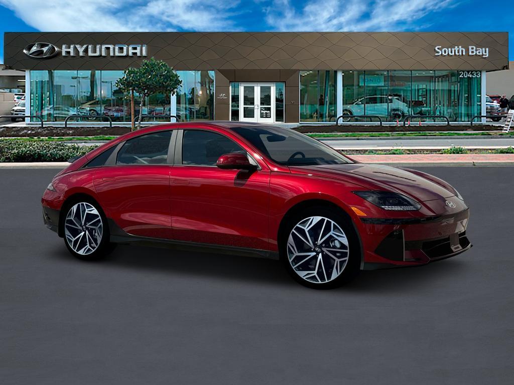 new 2025 Hyundai IONIQ 6 car, priced at $40,690