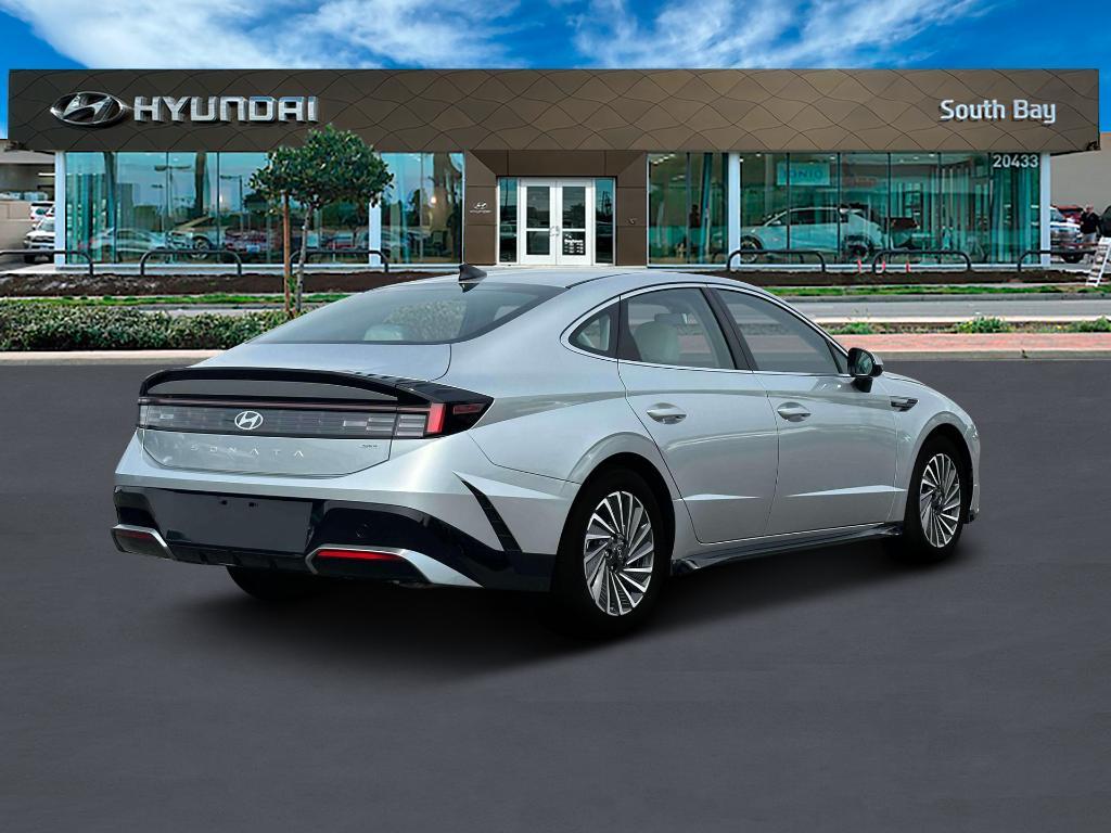 new 2025 Hyundai Sonata Hybrid car, priced at $37,483