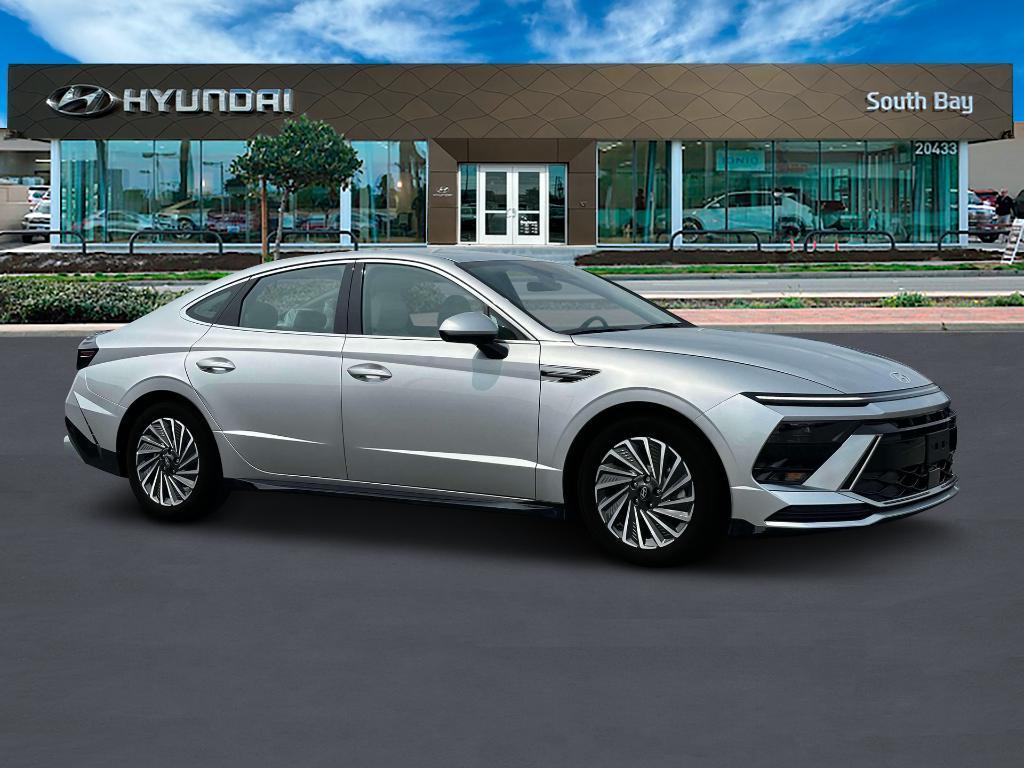new 2025 Hyundai Sonata Hybrid car, priced at $37,483