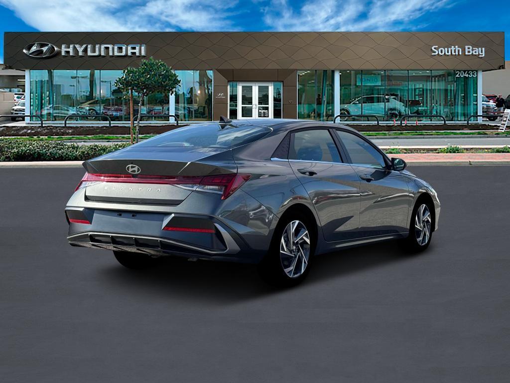 new 2025 Hyundai Elantra car, priced at $24,787