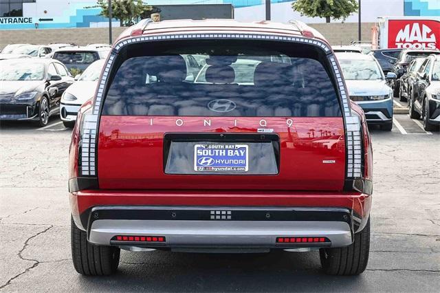 new 2026 Hyundai IONIQ 9 car, priced at $66,700