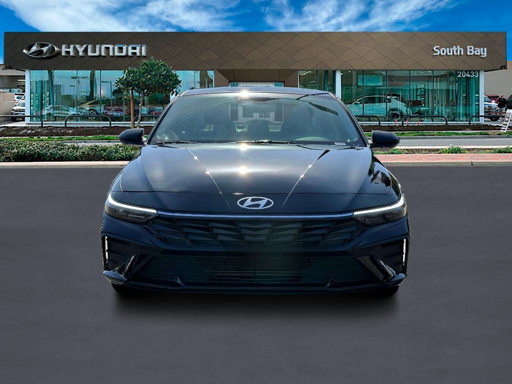 new 2025 Hyundai Elantra car, priced at $21,397