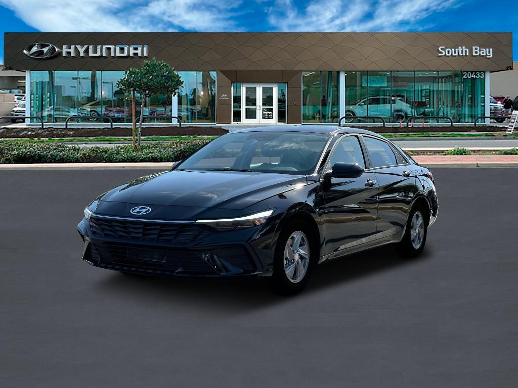 new 2025 Hyundai Elantra car, priced at $21,397