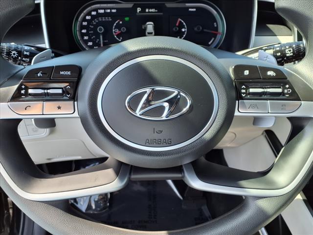 used 2024 Hyundai TUCSON Hybrid car, priced at $30,992
