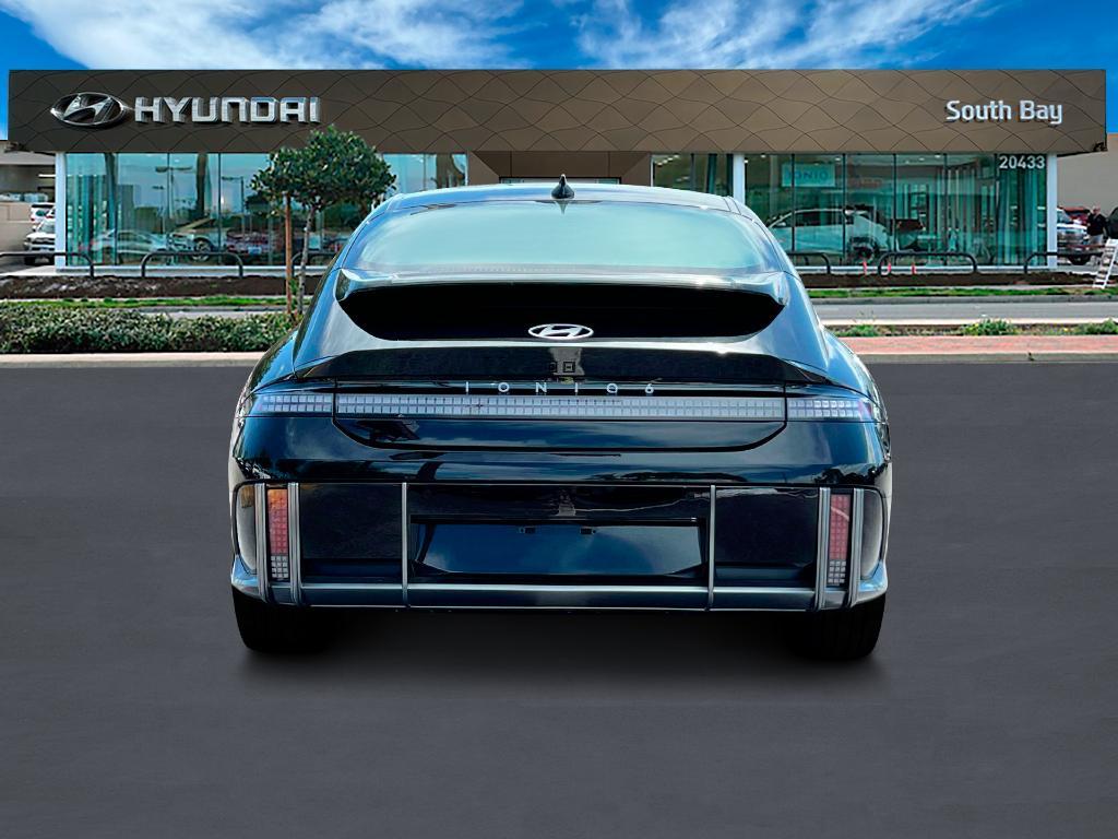 new 2025 Hyundai IONIQ 6 car, priced at $40,025