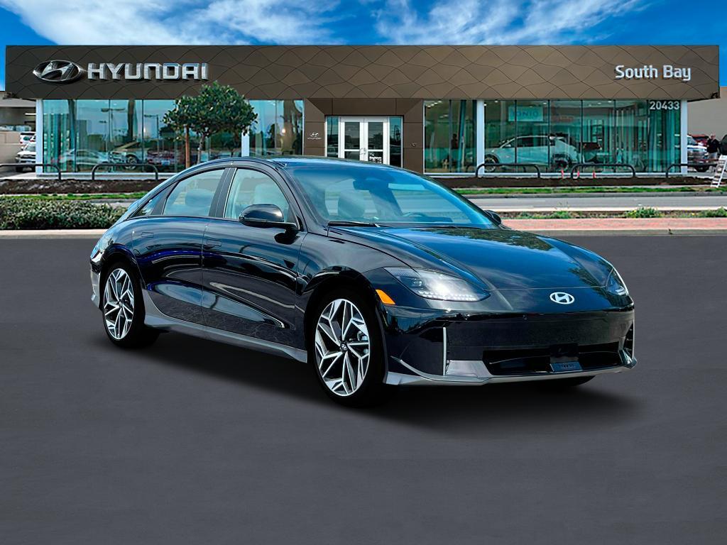new 2025 Hyundai IONIQ 6 car, priced at $40,025