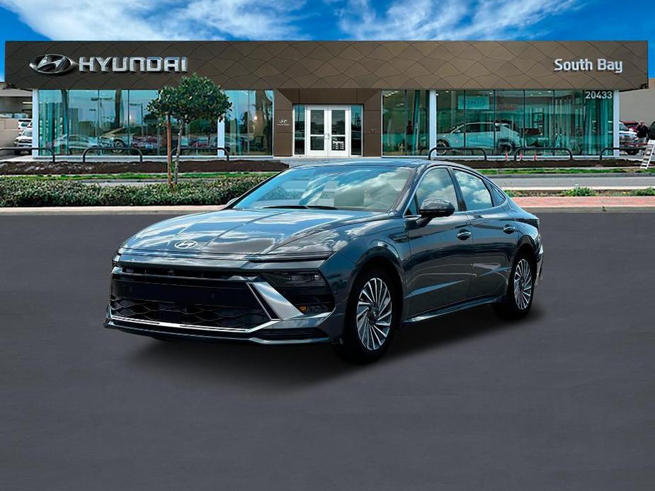 new 2025 Hyundai Sonata Hybrid car, priced at $38,140