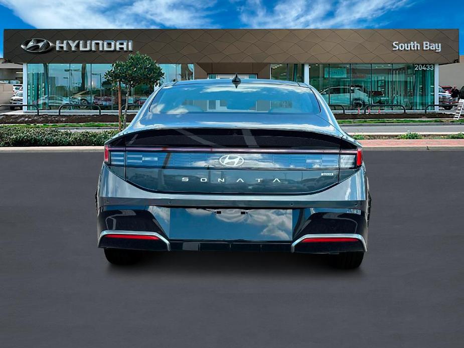 new 2025 Hyundai Sonata Hybrid car, priced at $38,140