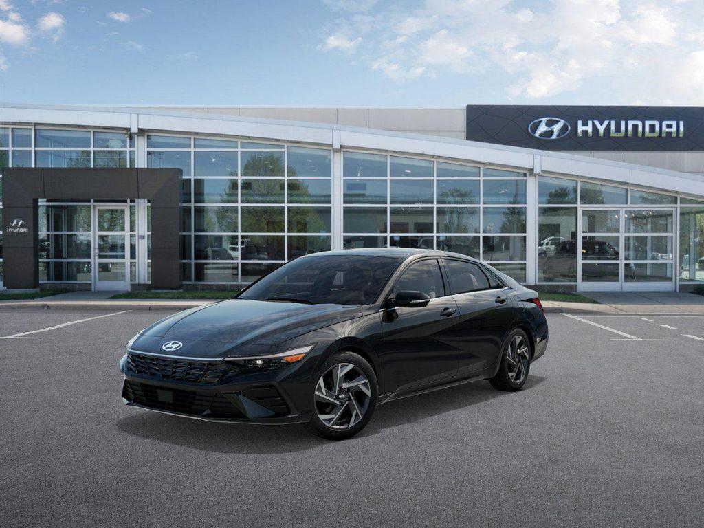 new 2025 Hyundai Elantra HEV car, priced at $31,130