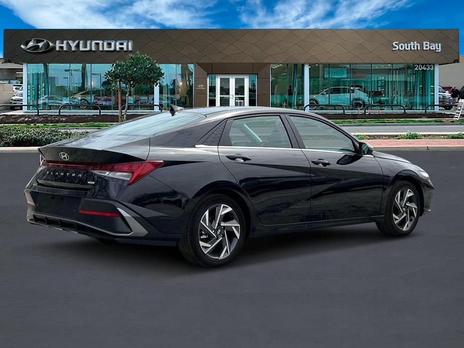 new 2025 Hyundai Elantra HEV car, priced at $31,130