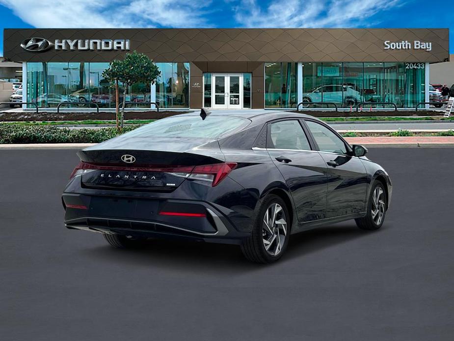 new 2025 Hyundai Elantra HEV car, priced at $31,130