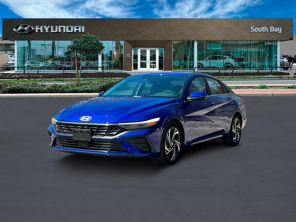 new 2025 Hyundai Elantra car, priced at $25,787