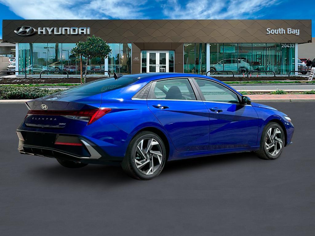 new 2025 Hyundai Elantra car, priced at $25,787