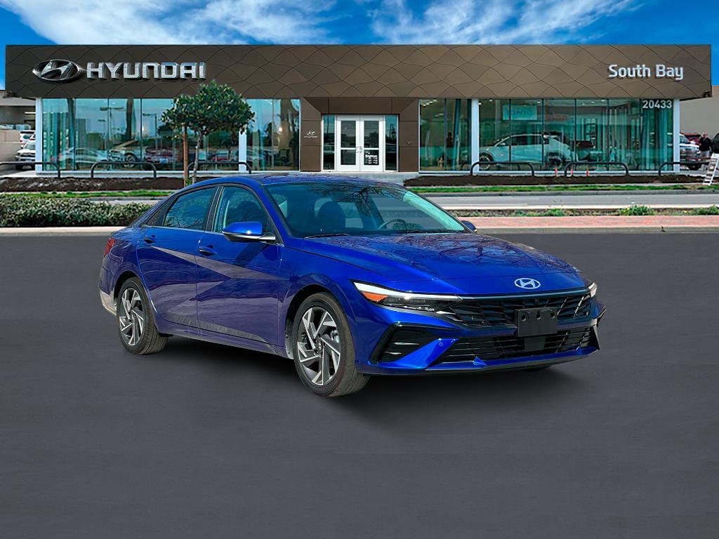 new 2025 Hyundai Elantra car, priced at $25,787