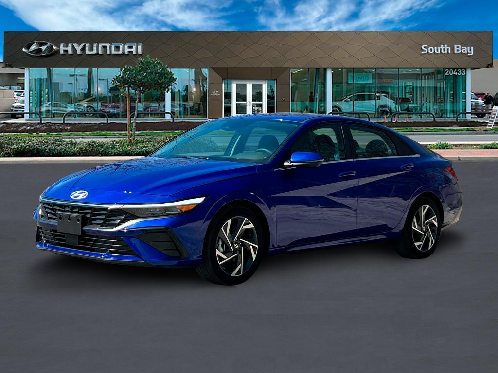 new 2025 Hyundai Elantra car, priced at $25,787