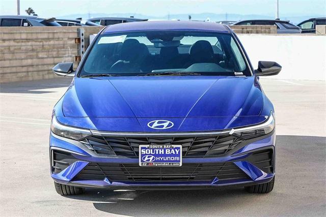 new 2025 Hyundai Elantra car, priced at $20,360