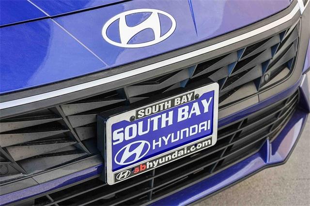 new 2025 Hyundai Elantra car, priced at $20,360