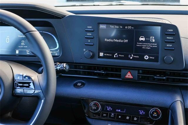 new 2025 Hyundai Elantra car, priced at $20,360