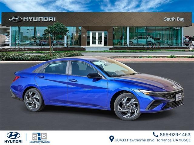 new 2025 Hyundai Elantra car, priced at $20,360